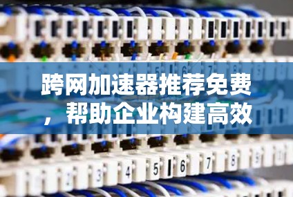 跨网加速器推荐免费,帮助企业构建高效网络基础设施
