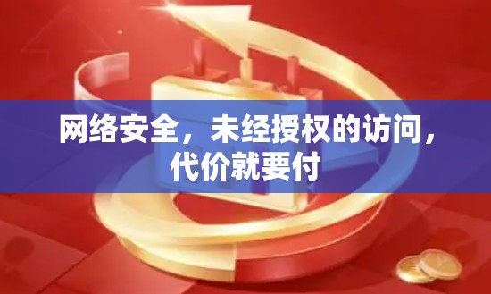 网络安全,未经授权的访问,代价就要付