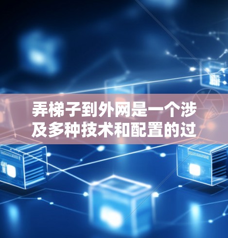 弄梯子到外网是一个涉及多种技术和配置的过程,可以通过以下步骤逐步实现