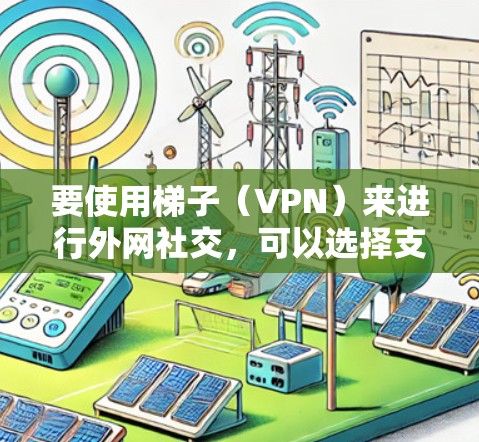 要使用梯子(VPN)来进行外网社交,可以选择支持跨国访问的社交软件或平台。以下是一些常见的外网社交软件和工具,结合梯子使用的建议