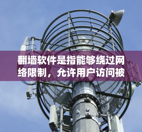翻墙软件是指能够绕过网络限制,允许用户访问被限制访问的网站或内容的工具。这些软件通过多种技术手段,如VPN、代理服务器、Tor等,来实现其功能。以下是对翻墙软件的详细分类和解释