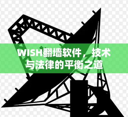 WISH翻墙软件,技术与法律的平衡之道