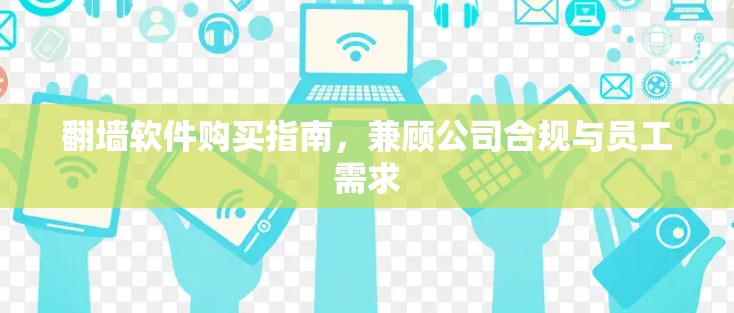 翻墙软件购买指南,兼顾公司合规与员工需求