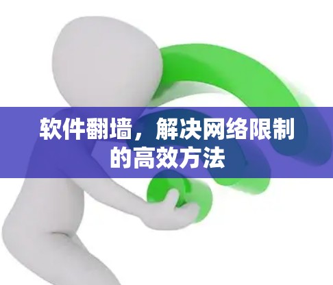 软件翻墙,解决网络限制的高效方法