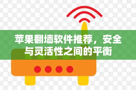 苹果翻墙软件推荐，安全与灵活性之间的平衡