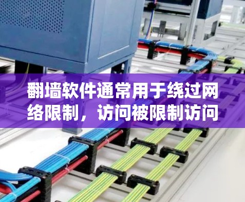 翻墙软件通常用于绕过网络限制,访问被限制访问的网站或服务。外国翻墙软件的种类多样,以下是一些常见的翻墙工具和建议