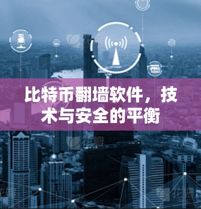 比特币翻墙软件,技术与安全的平衡