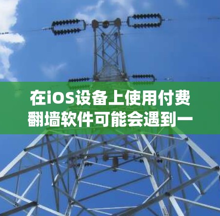 在iOS设备上使用付费翻墙软件可能会遇到一些限制和挑战，因为苹果公司对App Store中的应用有一定的审核和管理政策。以下是一些可能的情况和建议