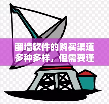 翻墙软件的购买渠道多种多样,但需要谨慎选择以确保软件的合法性和安全性。以下是详细的分析和建议