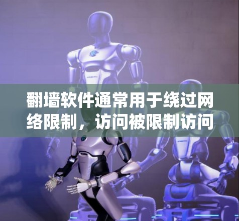 翻墙软件通常用于绕过网络限制,访问被限制访问的网站或资源。以下是一些常用的翻墙软件和工具,具体选择取决于你的需求和使用场景
