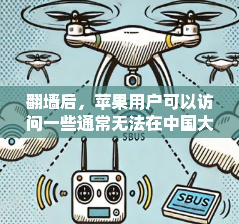翻墙后，苹果用户可以访问一些通常无法在中国大陆访问的应用和服务。以下是一些常见的翻墙后推荐的苹果应用和工具