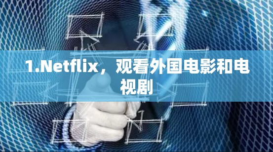 1.Netflix，观看外国电影和电视剧