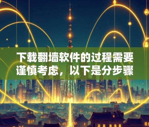 下载翻墙软件的过程需要谨慎考虑，以下是分步骤的建议