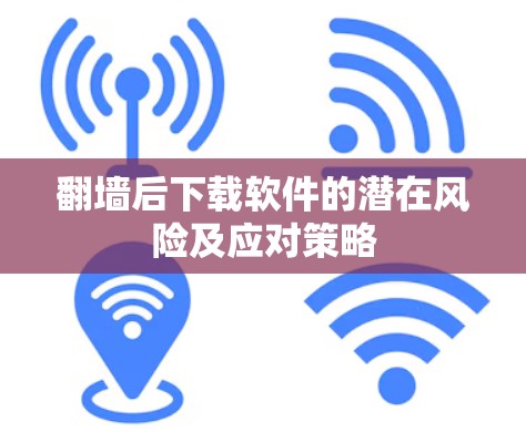 翻墙后下载软件的潜在风险及应对策略