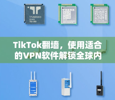 TikTok翻墙,使用适合的VPN软件解锁全球内容