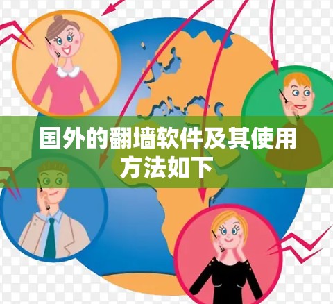 国外的翻墙软件及其使用方法如下