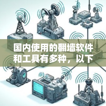国内使用的翻墙软件和工具有多种,以下是一些常用的和可靠的翻墙软件
