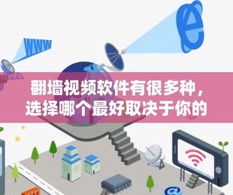翻墙视频软件有很多种,选择哪个最好取决于你的需求、网络环境以及安全性和隐私保护的需求。以下是一些常见的翻墙工具和推荐