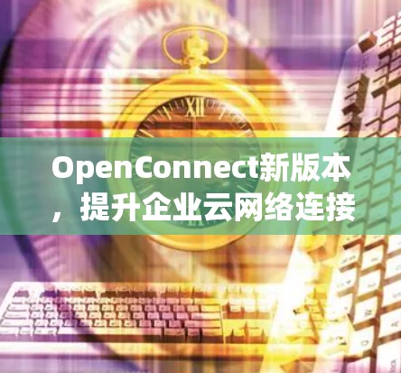 OpenConnect新版本，提升企业云网络连接效率