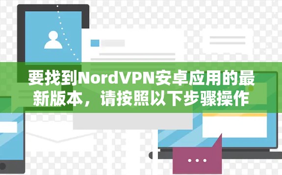 要找到NordVPN安卓应用的最新版本,请按照以下步骤操作 要找到NordVPN安卓应用的最新版本,请按照以下步骤操作