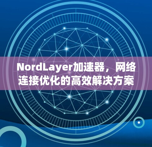 NordLayer加速器,网络连接优化的高效解决方案 NordLayer加速器,网络连接优化的高效解决方案