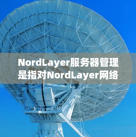 NordLayer服务器管理是指对NordLayer网络的服务器进行日常运维和管理,确保服务器运行稳定、安全和高效。以下是一些常见的服务器管理任务和注意事项 NordLayer服务器管理是指对NordLayer网络的服务器进行日常运维和管理,确保服务器运行稳定、安全和高效。以下是一些常见的服务器管理任务和注意事项