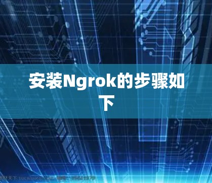 安装Ngrok的步骤如下