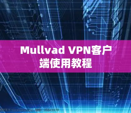 Mullvad VPN客户端使用教程
