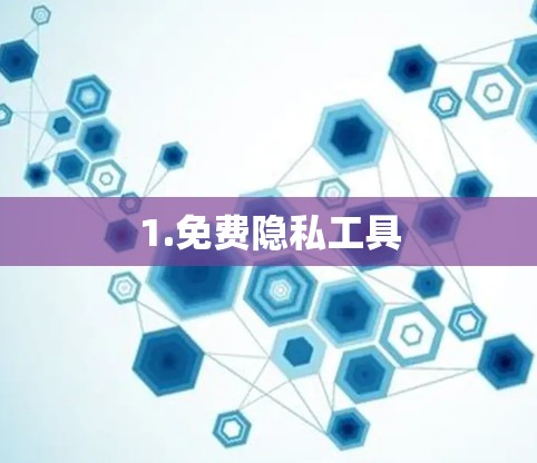 1.免费隐私工具 1.免费隐私工具