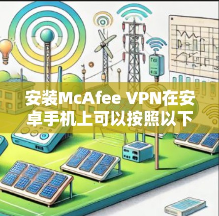 安装McAfee VPN在安卓手机上可以按照以下步骤进行 安装McAfee VPN在安卓手机上可以按照以下步骤进行