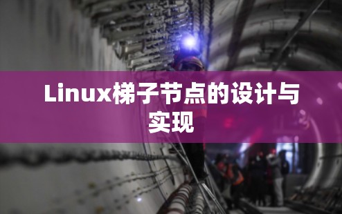 Linux梯子节点的设计与实现 Linux梯子节点的设计与实现