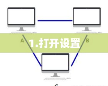 1.打开设置