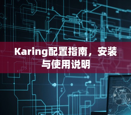 Karing配置指南,安装与使用说明 Karing配置指南,安装与使用说明