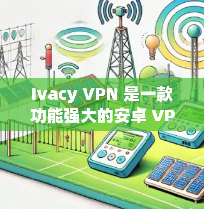 Ivacy VPN 是一款功能强大的安卓 VPN 工具,适合需要保护隐私和安全的用户。以下是对其功能和使用体验的总结 Ivacy VPN 是一款功能强大的安卓 VPN 工具,适合需要保护隐私和安全的用户。以下是对其功能和使用体验的总结