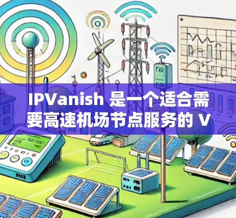 IPVanish 是一个适合需要高速机场节点服务的 VPN 服务提供商。以下是对其服务的详细分析和推荐