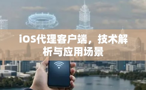 iOS代理客户端,技术解析与应用场景 iOS代理客户端,技术解析与应用场景