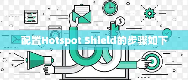 配置Hotspot Shield的步骤如下
