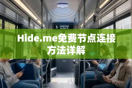 Hide.me免费节点连接方法详解