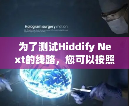 为了测试Hiddify Next的线路,您可以按照以下步骤进行 为了测试Hiddify Next的线路,您可以按照以下步骤进行
