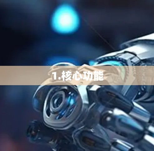 1.核心功能 1.核心功能