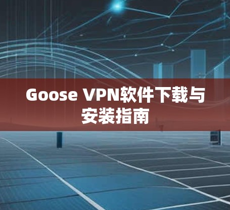 Goose VPN软件下载与安装指南 Goose VPN软件下载与安装指南