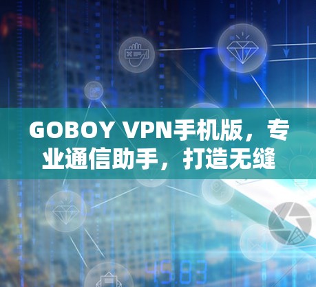 GOBOY VPN手机版，专业通信助手，打造无缝网络体验