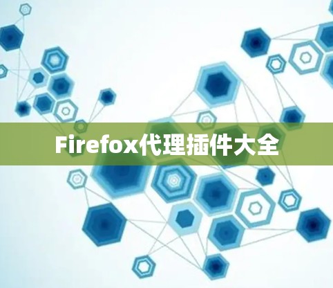 Firefox代理插件大全