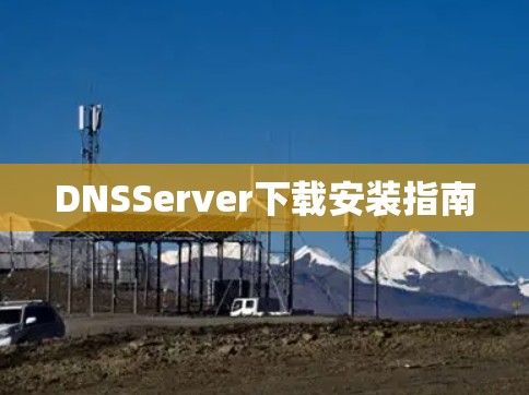 DNSServer下载安装指南 DNSServer下载安装指南
