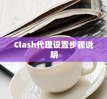 Clash代理设置步骤说明