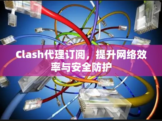 Clash代理订阅，提升网络效率与安全防护