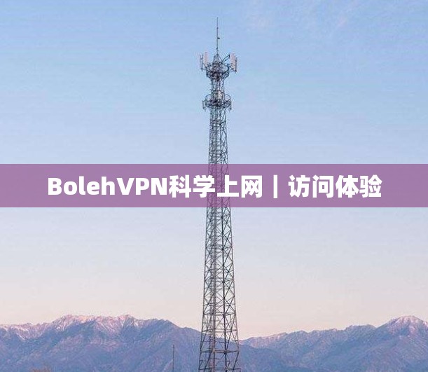 BolehVPN科学上网|访问体验 BolehVPN科学上网|访问体验