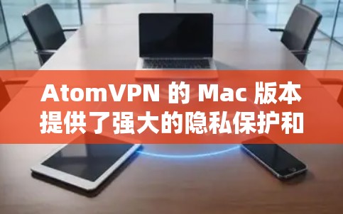 AtomVPN 的 Mac 版本提供了强大的隐私保护和安全功能，适合需要匿名上网和保护网络安全的用户。以下是其主要特点